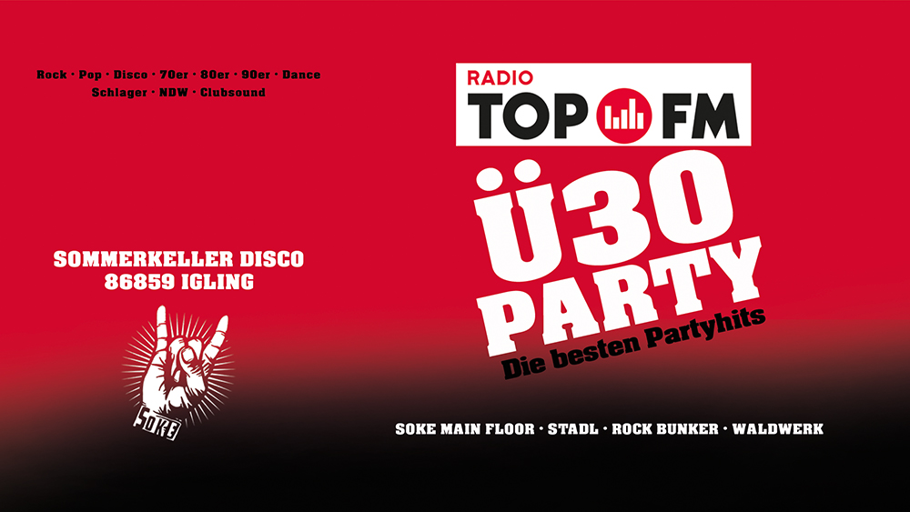 Flyer quer TopFM homepage