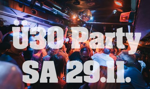 Ü30 Party SA 29-11